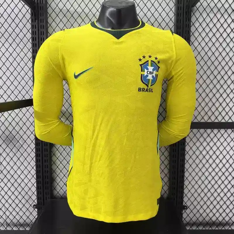 Brazil home 2026 longsleeve
